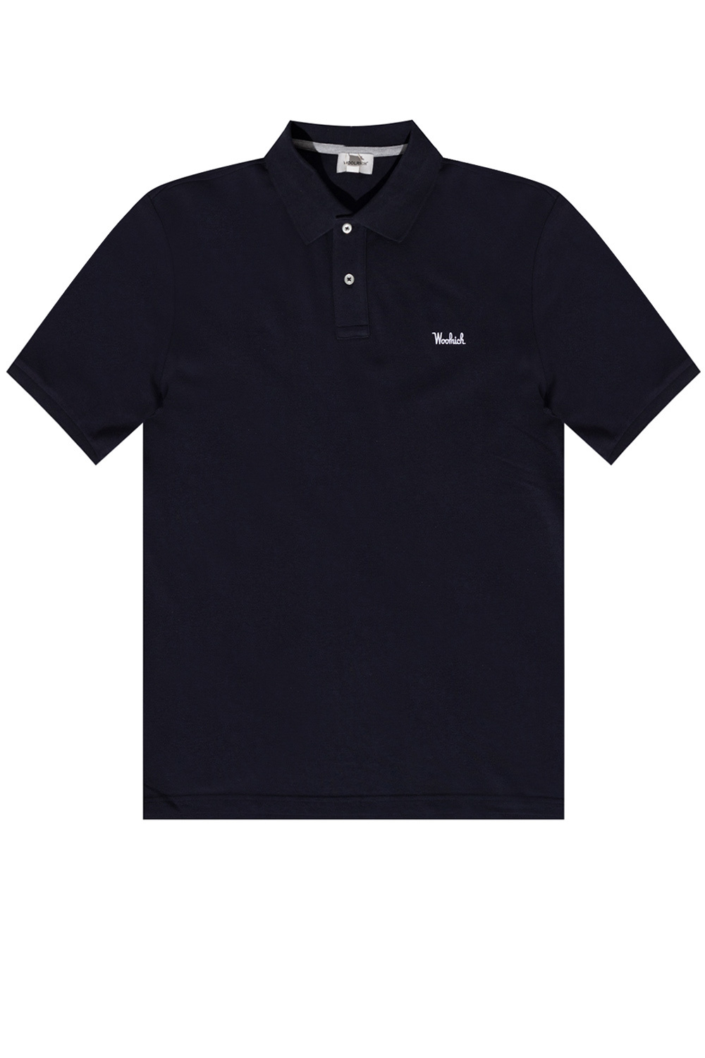 Woolrich Polo Ralph Lauren logo-embroidered Oxford short-sleeve shirt